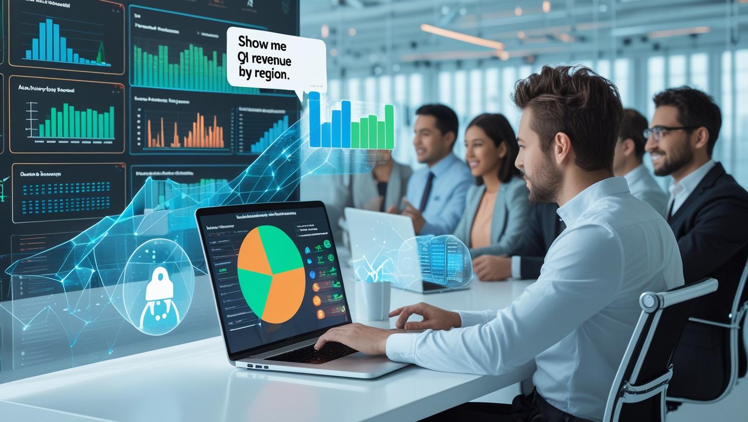 MVP for Personalized Enterprise Dashboards with Generative AI